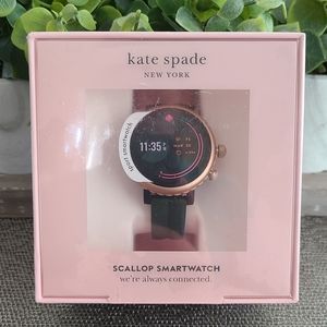 ♠️Kate Spade New York Adjustable Green Silicone Sport Smartwatch♠️